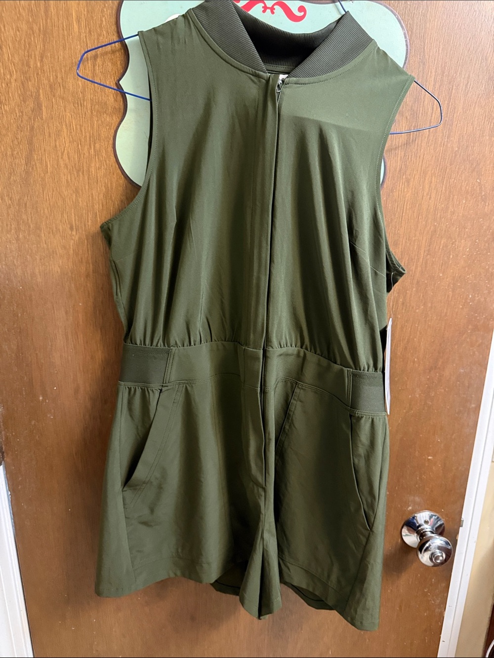 Athleta Brooklyn utility romper